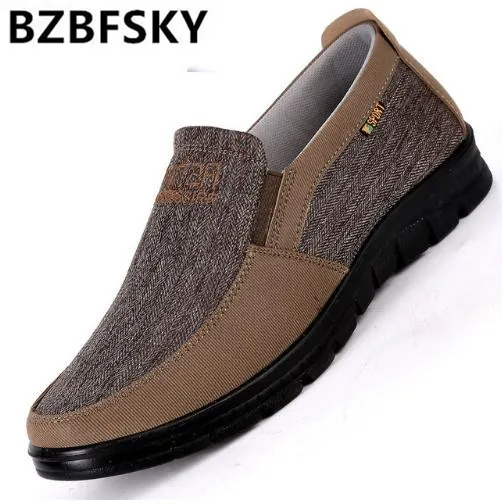 

2018 Hot Sale Men Casual Shoes Zapatos Hombre Canvas Shoes for Men Driving Shoes Soft Comfortatble Man Footwear Plus Size 38-48