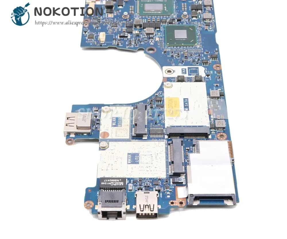 New  NOKOTION CN-01XX6Y 01XX6Y CN-02JD7M 02JD7M MAIN BOARD For Dell Latitude 6430U Laptop Motherboard QC