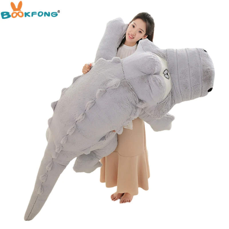 1 шт. 140-110 см большие крокодиловые плюшевые игрушки мягкие крокодилы Куклы супер мягкая подушка подкладка в виде животных детские игрушки подарок для мальчиков девочек
