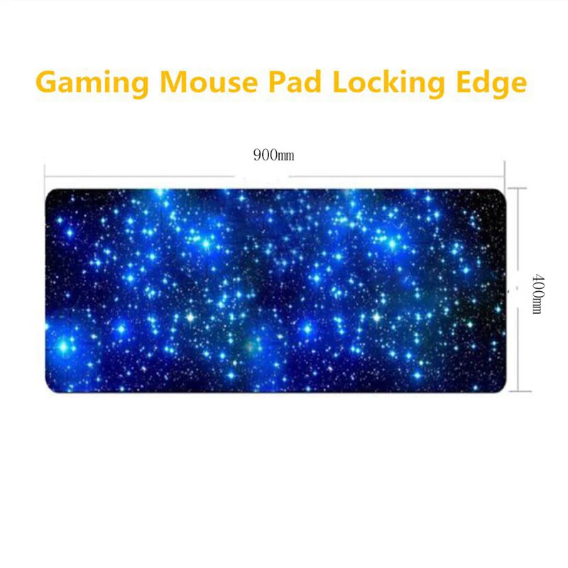Gaming Mouse Pad Locking Edge Large Mouse Mat PC Computer Laptop keyboard pad for Apple MackBook CS