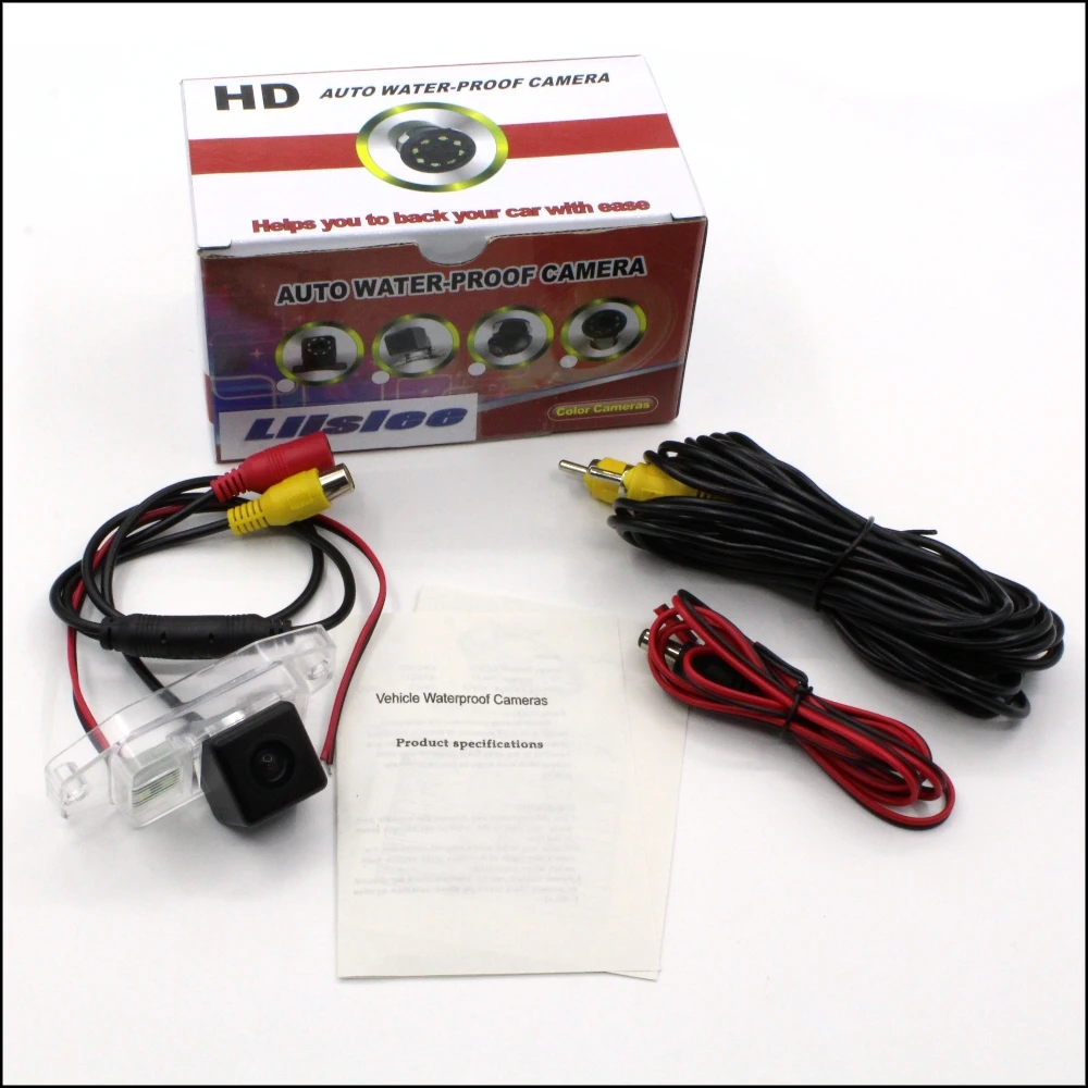 Car Rear View Camera For TOYOTA Land Cruiser Prado FJ Cruiser Prado (Spare Wheel On Rear Door) Night Vision Backup CCD Camera (4)