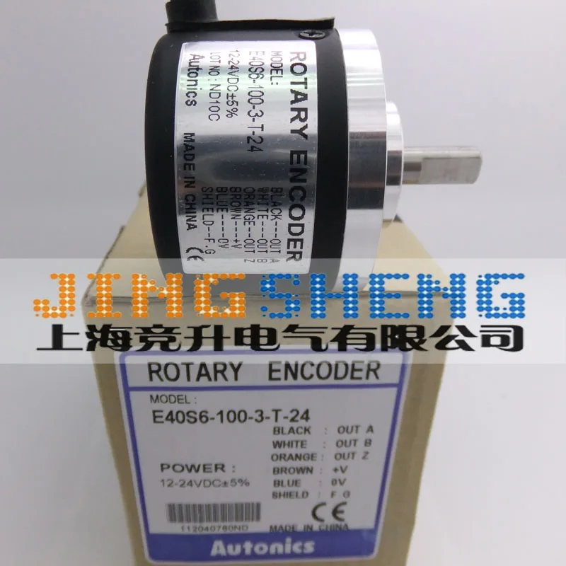 

E40S6-100-3-T-24 100% New & Original Rotary Encoder