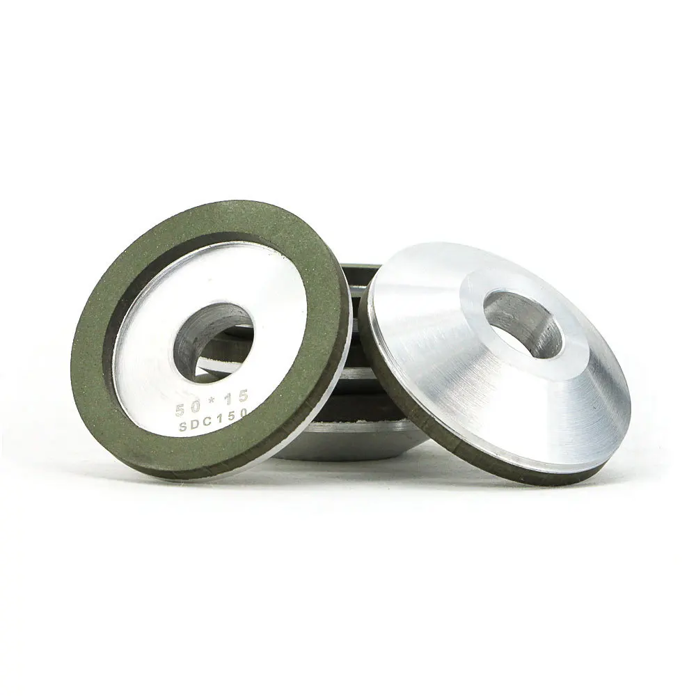 20pcs 2 inch 4A2 resin bond diamond grinding wheel for tungsten carbide CBN wheel for high speed steel cast iron sharpening R021