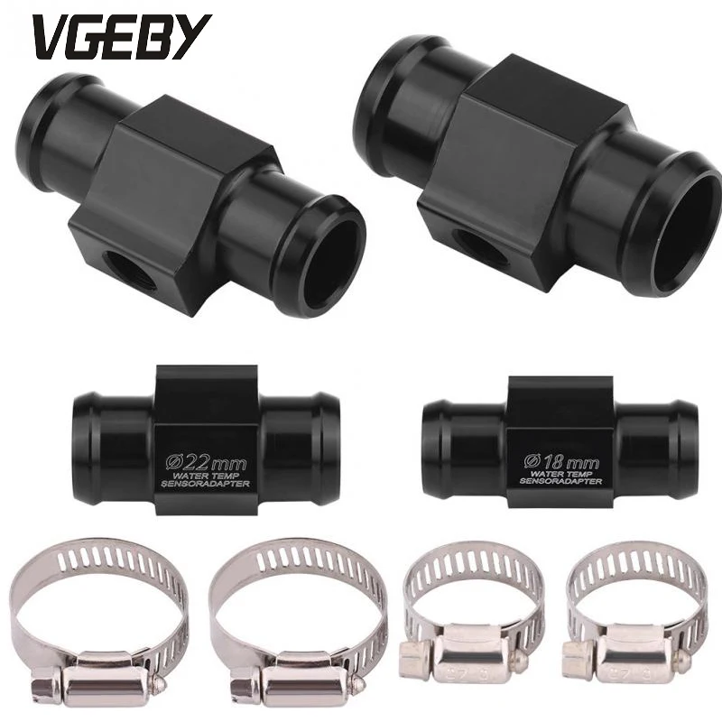Motorcycle Water Temp Temperature Joint Pipe Hose Sensor Gauge Adapter