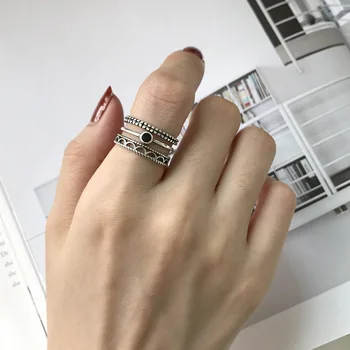 

han edition fashion 925 sterling silver gum ring jewelry open ring offered hand act the role of restoring ancient ways