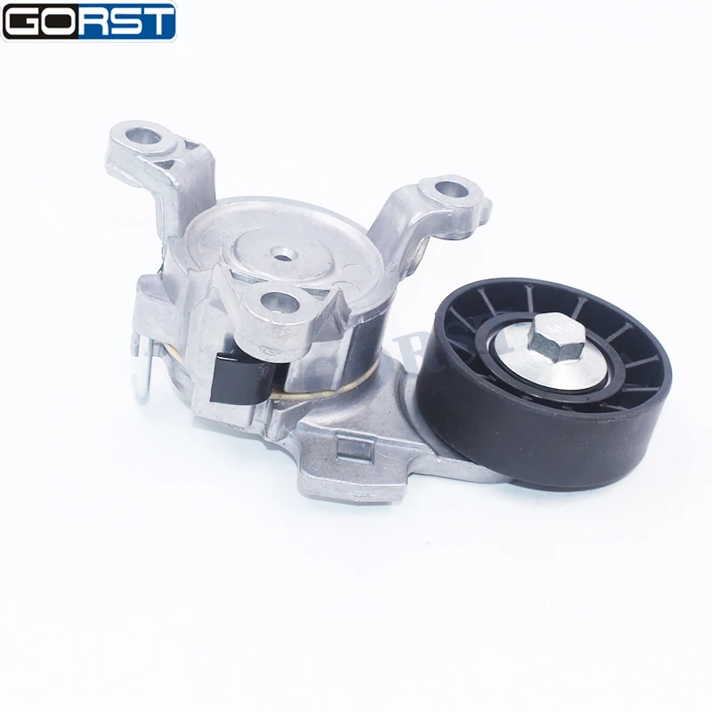 Auto parts 9663566180 guide pulley v ribbed belt drive tensioner