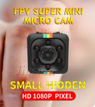

FPV Micro Cam Full HD1080P SQ11 SQ8 Super Mini Camera Night Vision Motion Sensor Wide Angle DV DVR Secret Action Sport Camcorder