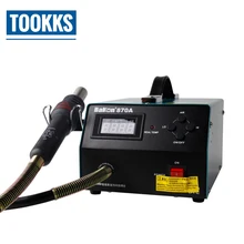 700 Вт BK870A цифровой дисплей горячего воздуха SMD паяльная станция для материнской платы PCB сварочный ремонт