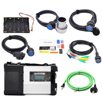 

Best MB Star C5 Multiplexer V2020.3 mb sd connect compact diagnostic tools wifi with software Pro diagnosis for car and trucks
