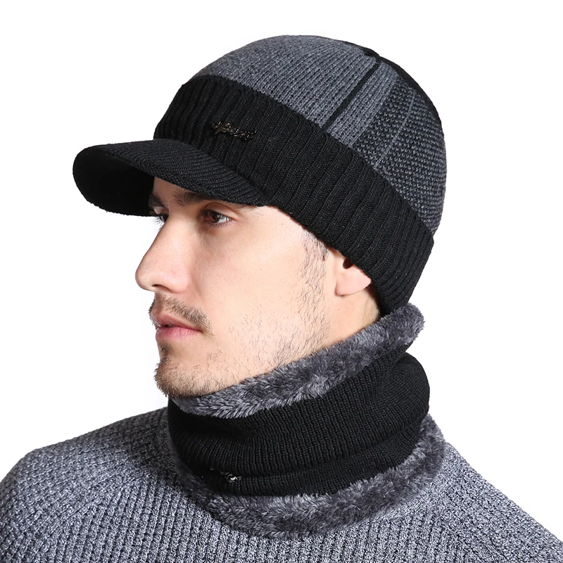 Winter Hats Skullies Beanies Hat 