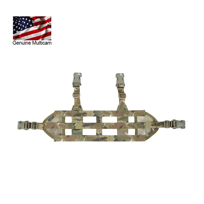 

2018 MC Chest Rig for MBAV vest Chest rig Multicam imported strap