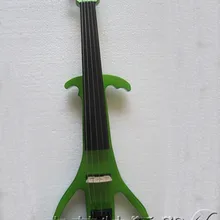 5 струн электроакустическая Скрипка Гитара вал электронная скрипка зеленый-3