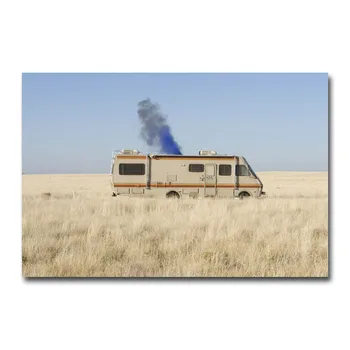

Art Silk Or Canvas Print Breaking Bad TV Series Poster 13x20 24x36 inch For Room Decor Decoration-002