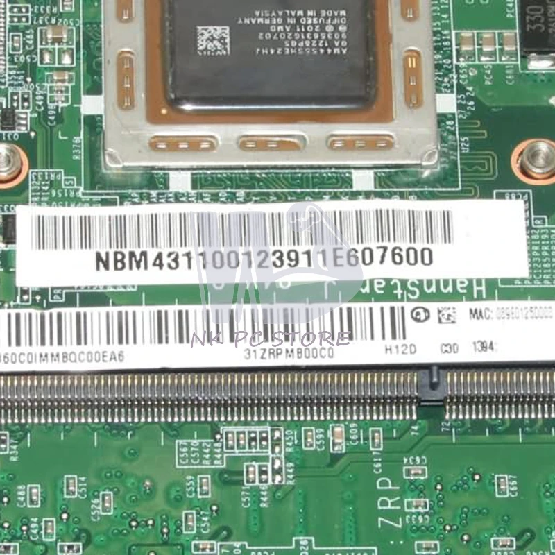 NOKOTION NBM4311001 NB. M4311.001 DA0ZRPMB6C0 для acer asipre V5-551 V5-551G материнская плата для ноутбука A6-4455M процессор DDR3