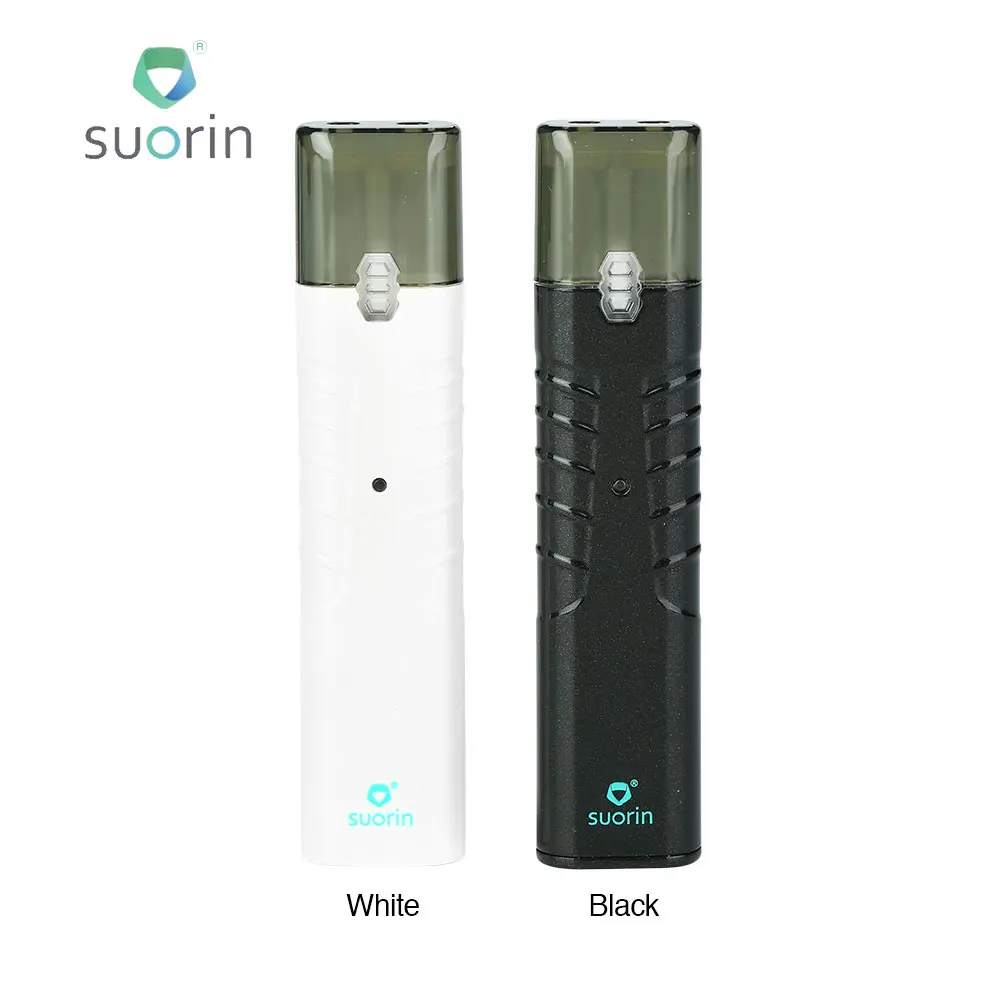 

New Original 130mAh Suorin IShare Single Starter Kit with 0.9ml Cartridge & Draw Activated Firing Design E-cig Vape Starter Kit