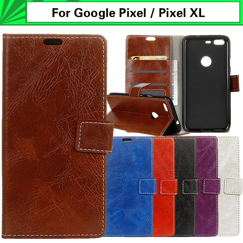 Image EiiMoo Wallet Case For HTC Google Pixel XL 5.5