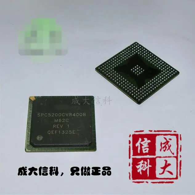 

IC MPU MPC52XX 400MHZ 272BGA SPC5200CVR400B . SPC5200CVR400BM62C=MPC5200CVR400B