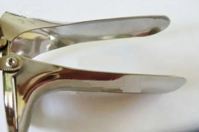 Stainless Steel Vaginal Speculum Scope Inspecting Enlargement Gear Dilator Genitals Medical Themed Toy Bondage Bdsm Sex Toy
