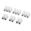 Connecteurs de câble électrique CH2 CH3, lot de 30 pièces, 2 ou 3 broches, bornes de fil de verrouillage à épissure rapide ► Photo 1/6