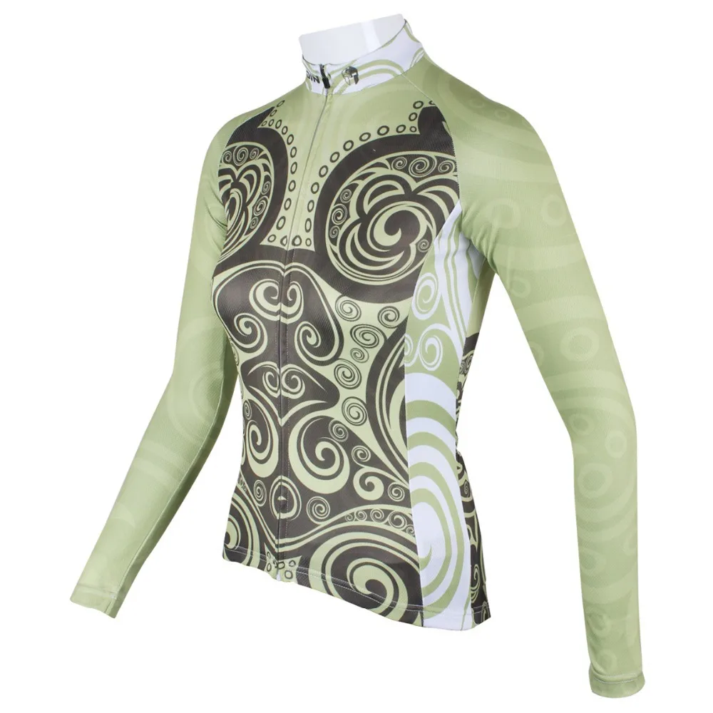 

PALADIN " Spring Song " Womens Long Sleeve Cycling Jersey Bike Shirt Cycling Clothing