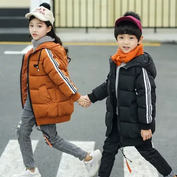 

Girls Winter Down Coats and Jackets Children Girls Parka Warm Girls Clothes 2018 Big Teen Age 5 6 8 10 12 13 Year Girls Coat
