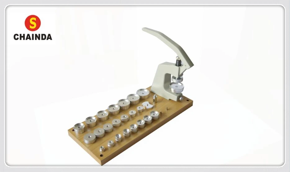 

5500 A Watch Crystal Press with 25 Tapered Dies for Watch Repair