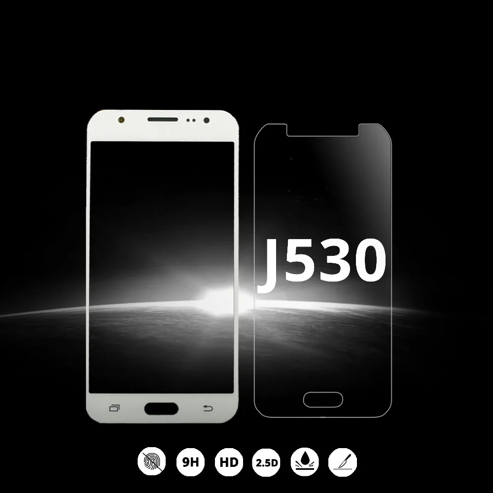 100 шт./лот 9 H закаленное Стекло для Samsung Galaxy J3 J5 J7 J530 J730 Экран протектор Закаленное