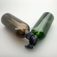 Красота Миссия 1000 мл; Цвета: зеленый, коричневый, пустой колпачок для лосьона, шампуня многоразовые Бутылочки для емкость для косметических средств