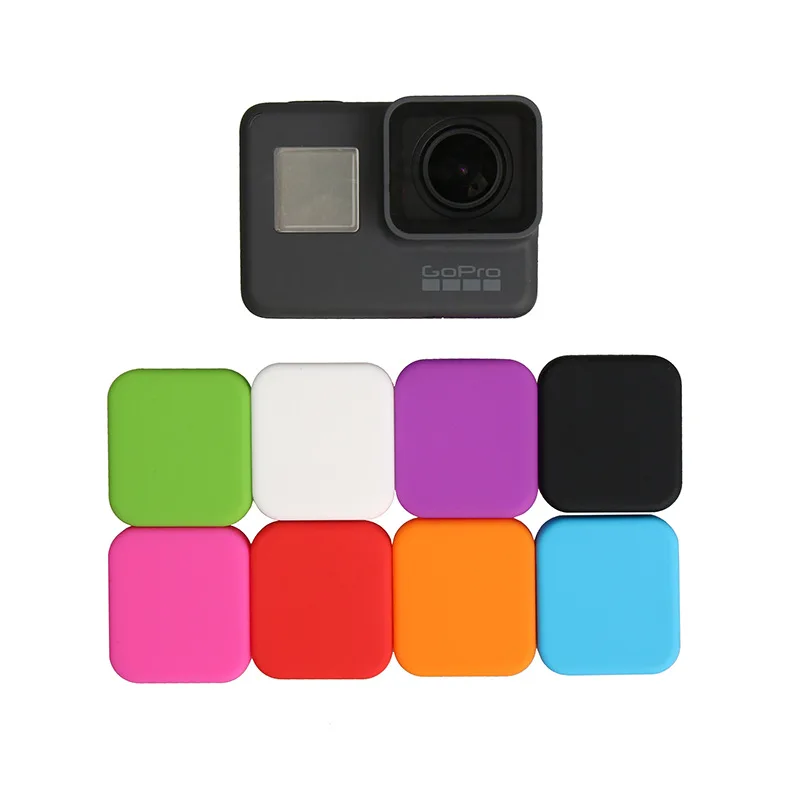 Lens cap Case Soft Silicone Protection Cover For GoPro Hero 6 5 Action sports Camera Accessories  (8)