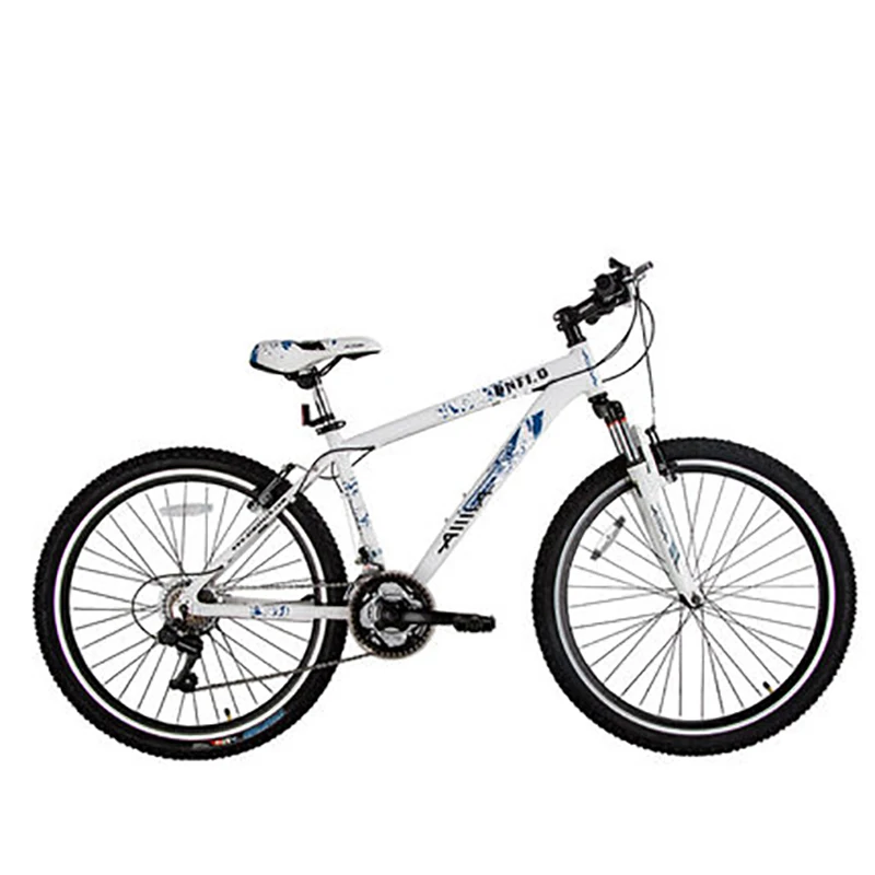 Cheap Aluminum alloy  18-speed  26 inches  Full Shockingproof Frame Frame Type Cycling factory bicycle 0