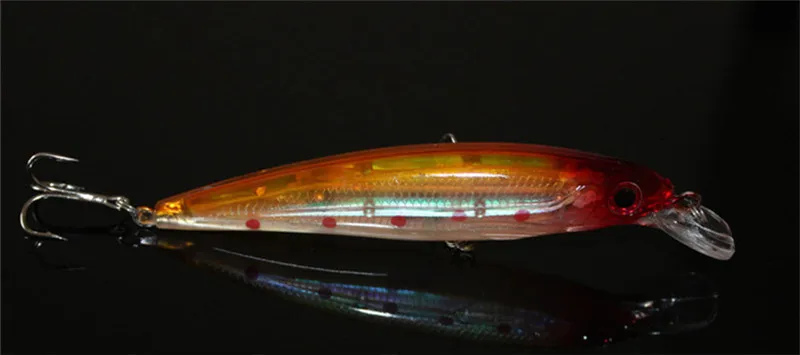 Exclusive Quality Laser Minnow Lure 11cm 13.5g Lifelike Fishing Wobblers Diving Fishing Lures Hard Bait Fishing Accessories (11)