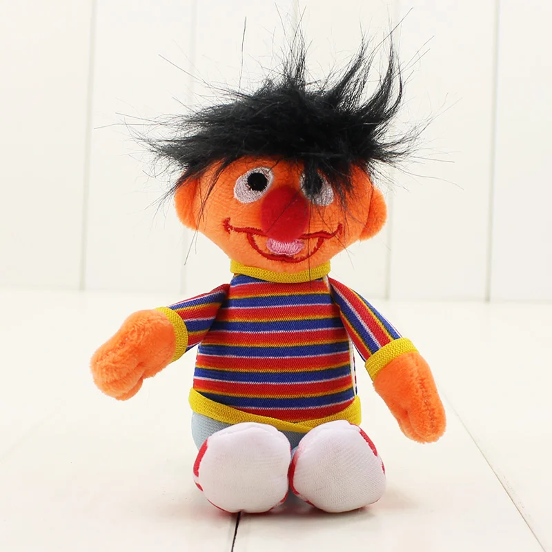 13 см 5 стилей Улица Сезам Elmo печенье большая птица Эрни Берт Плюшевые игрушки