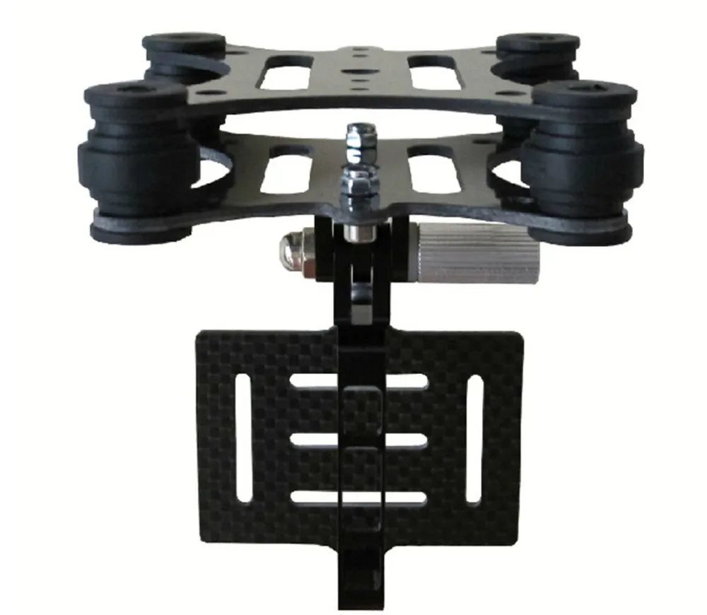 F10043 Carbon Fiber Camera Gimbal Mount FPV Damping PTZ For DJI Phantom Quadcopter Multicopter Gopro Hero 3