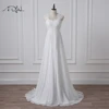 ADLN Maternity Empire Wedding Dress Customized White/Ivory Chiffon Bridal Gown for Pregnant Woman Plus Size Robe de Mariee 1
