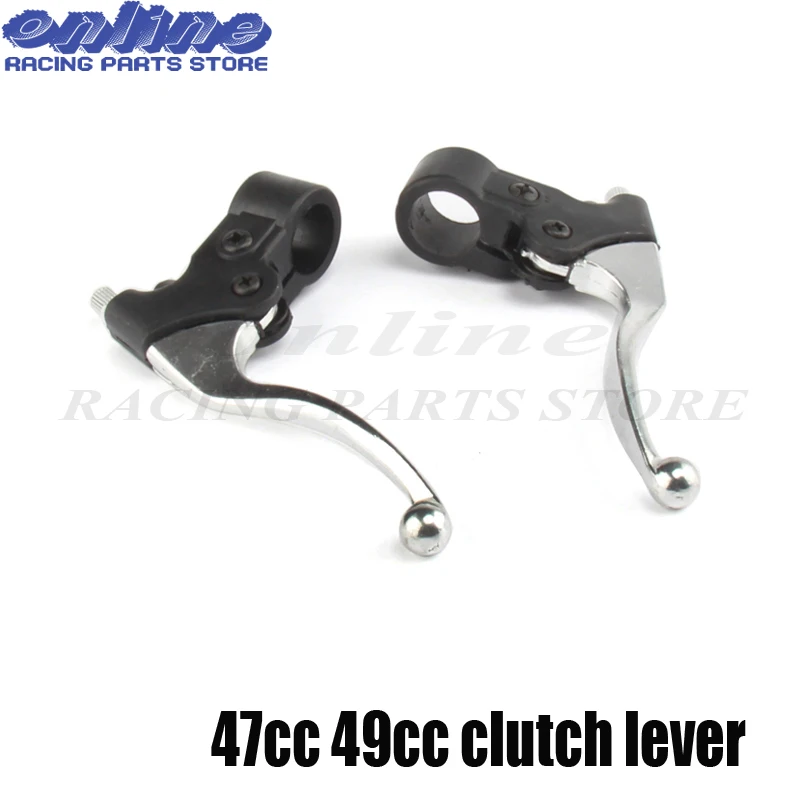 

Alloy Left Right Handle 7/8'' Gas Scooter Brake Levers For 47cc 49cc Mini Moto Kids Moto Pocket Dirt Bike