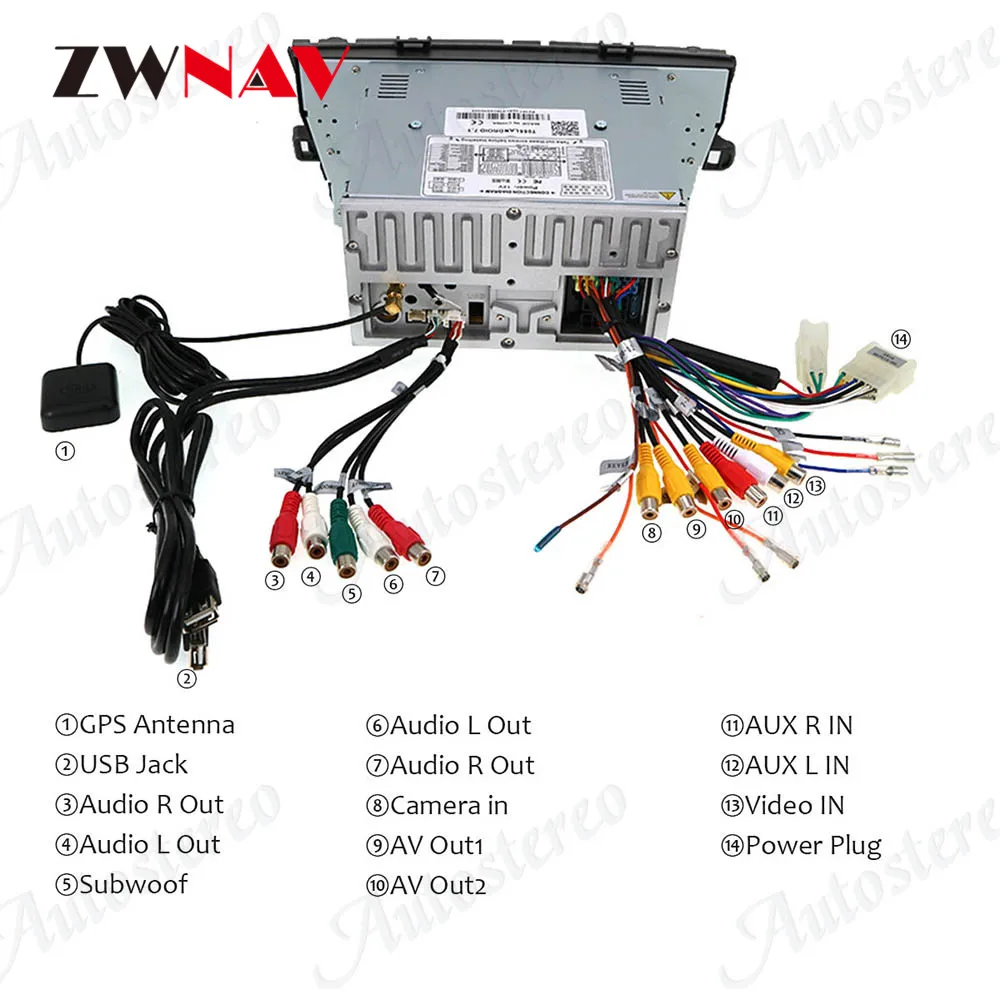 ZWNAV Android 8,0 9 дюймов Автомобильный dvd-плеер gps навигация для Toyota Prius 2009-2013 головное устройство мультимедийный плеер магнитофон