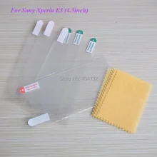 Ультрапрозрачные Новые защитные стекла для экрана телефона для Sony Xperia E3 Защитная пленка(500 шт/партия