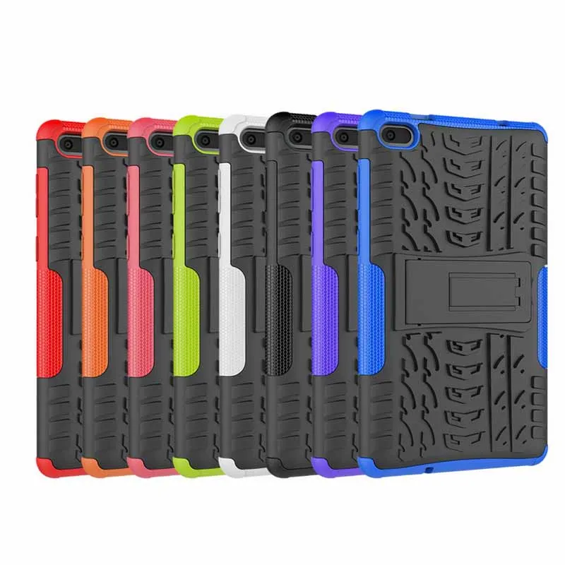 Heavy Duty 2 в 1 Гибридный усиленный ударостойкий чехол для планшета Lenovo Tab E7 2018 планшет