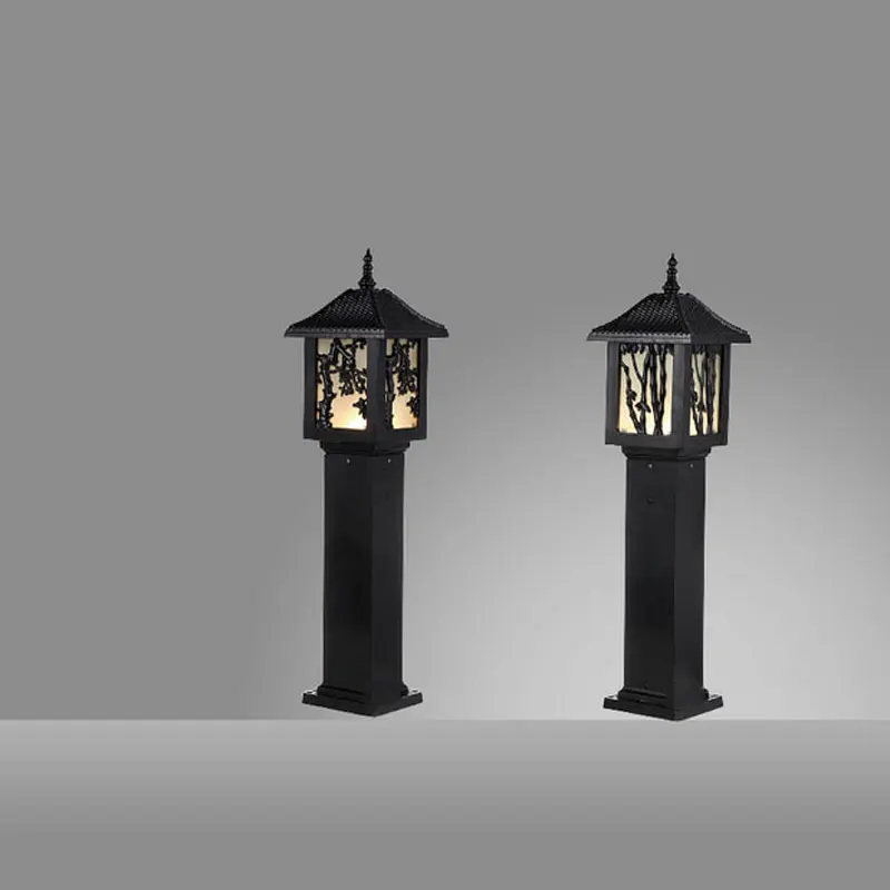 

street lamps outdoor grass garden landscape lawn bollards lawn light E27 lighting fixtures rural lamp WCS-OLL0035