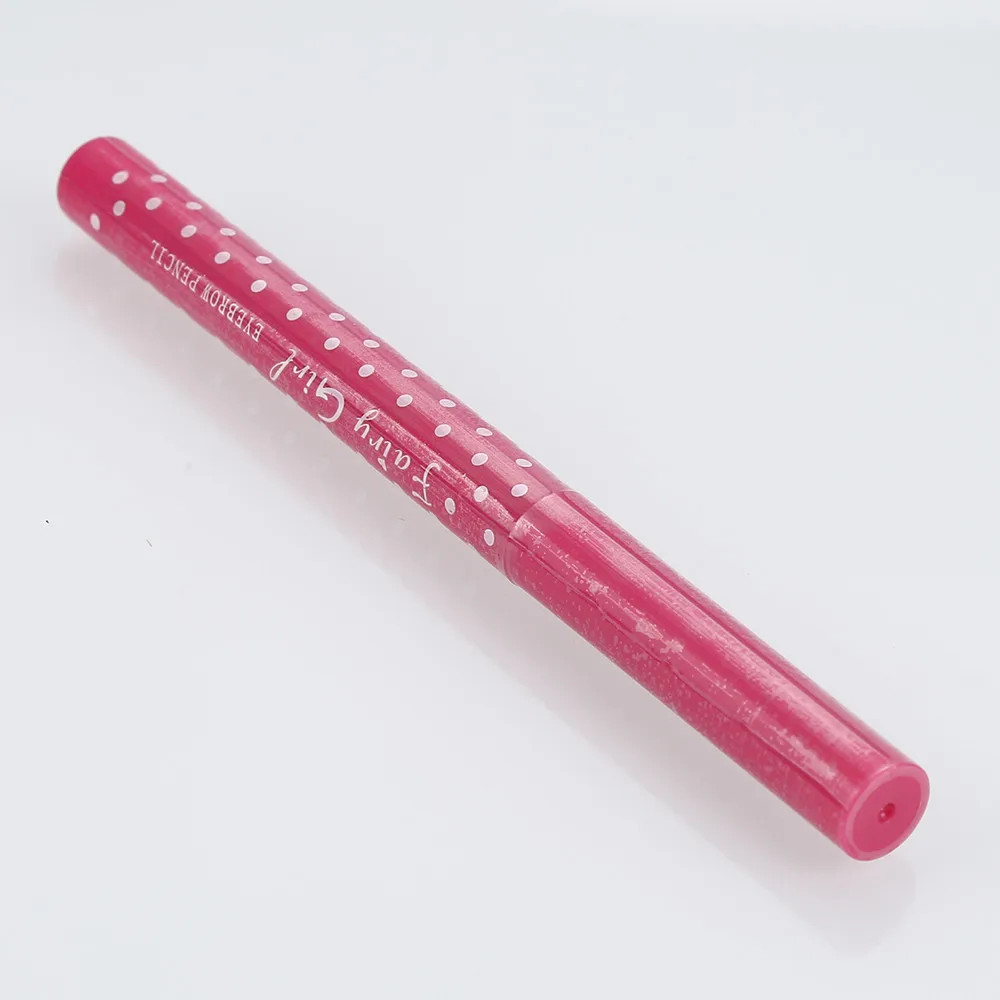Elecool 4 в 1 косметический набор инструментов для бровей бритья Триммер карандаш для бровей трафареты для рисования глаз Make Up Tool Kit для Для женщин TSLM2