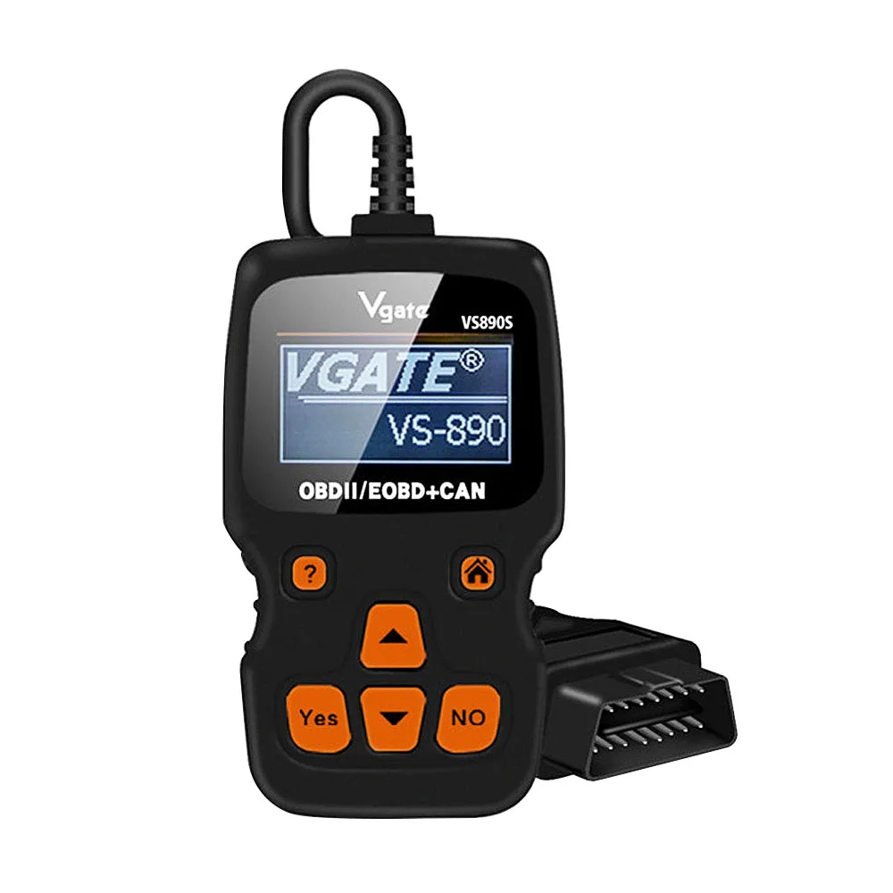 OBDII сканер Vgate VS890S obd2 код неисправности двигателя считыватель-анализатор Vgate VS-890S OBD2 автомобильный диагностический сканер