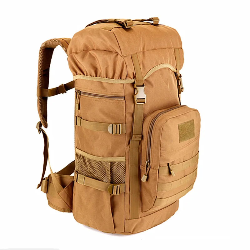2017 New Military Tactical Backpack 50L large Capacity Camping Bags