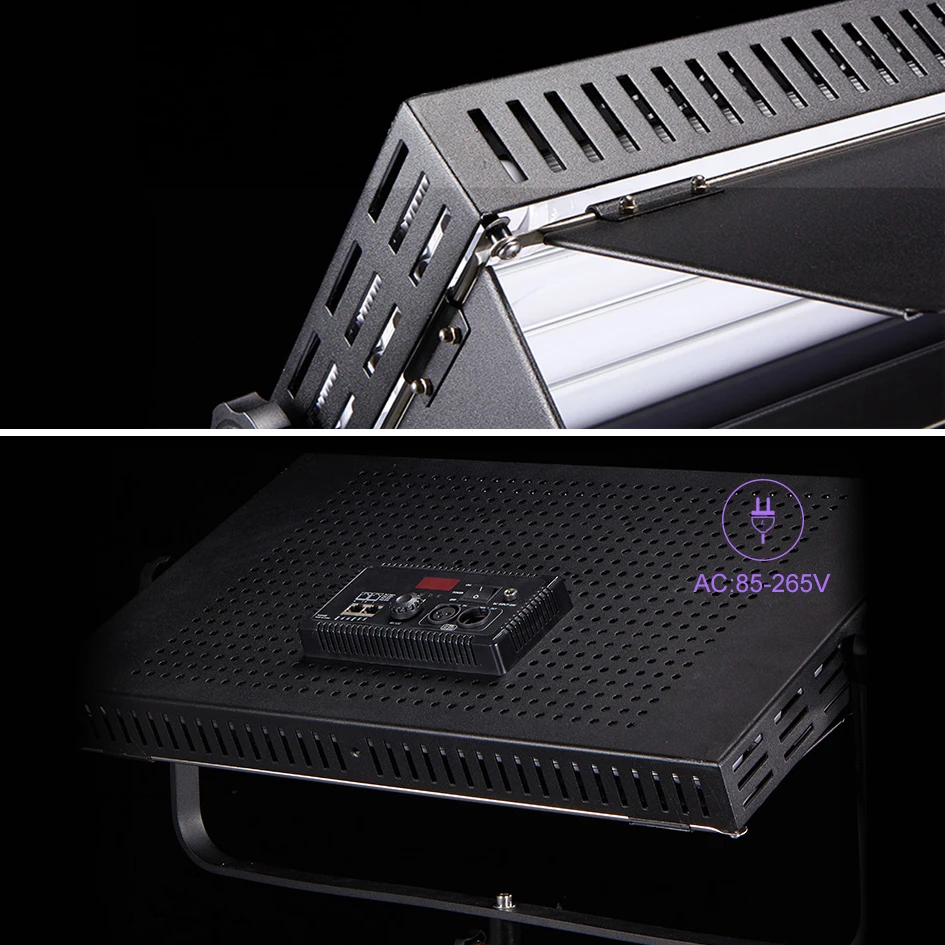 Pro 3200 5600K регулируемый светодиодный свет для студийной фотосъемки с DMX