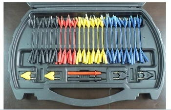 

in strong plastic box Multi function Circuits Checking Test Leads MT-08