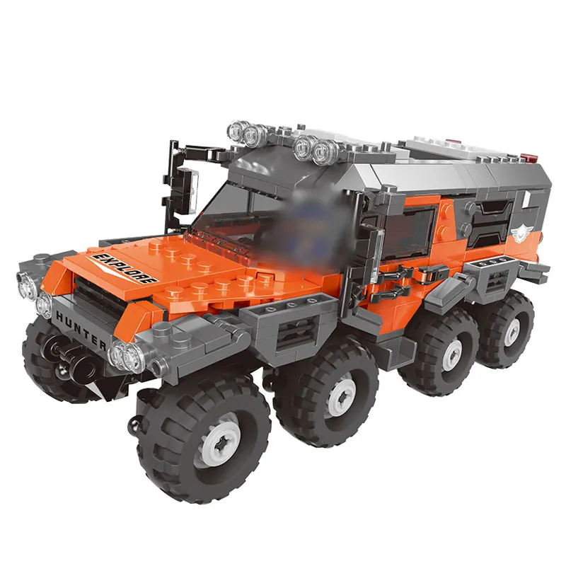 

New XingBao 03027 Car Series The All Terrain Vehicle Set Building Blocks Bricks Toys For Kids Educational Funny Kids Gifts Model