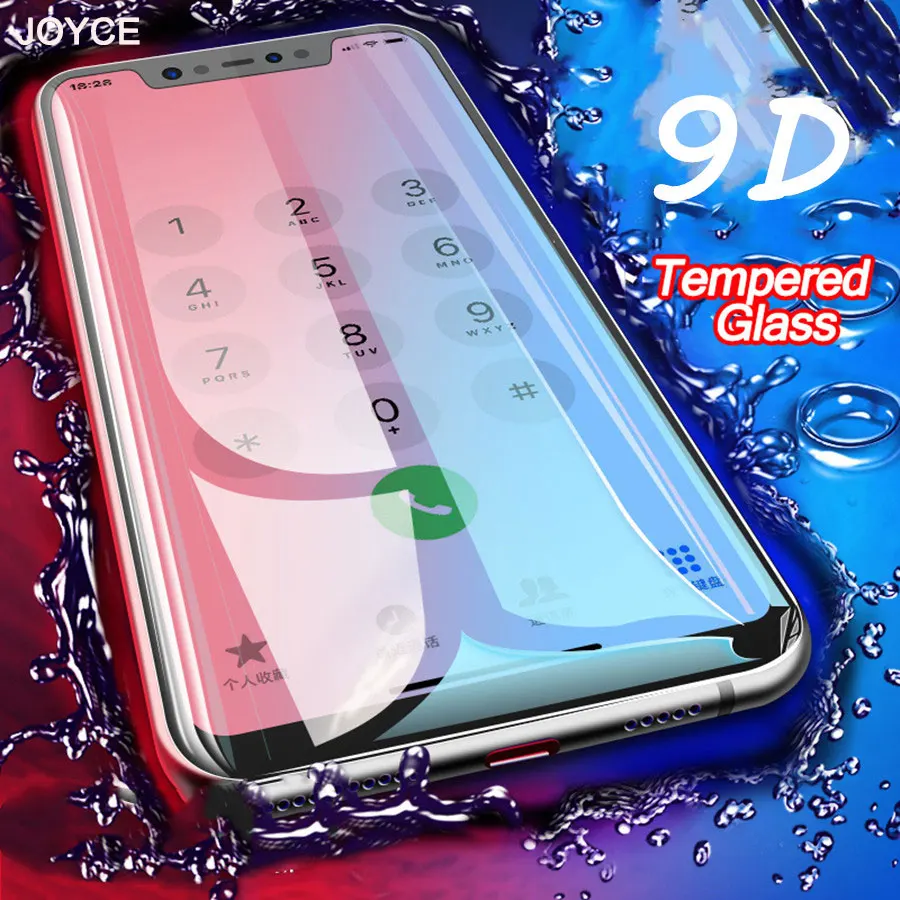 JOYCE on Glassfor Xiaomi Mi 8 A1 A2 Lite 4X 5X 6X защита для экрана Xiaomi6A 5 Plus S2 закаленное стекло Redmi Note 6