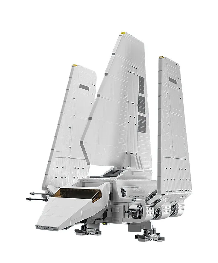 

05034 2599Pcs Space War Genuine The Imperial Shuttle Mobile Building Block Bricks Toys Compatible Legoings Star Wars