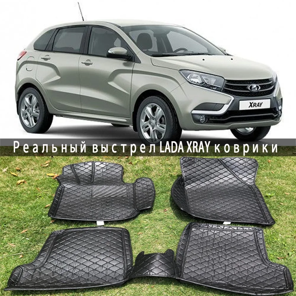 

CUSTOM FIT Lada Xray Cross 2018 Lada Vesta 2018 Lada Xray 2018 floor mats for cars Lada Vesta real shot