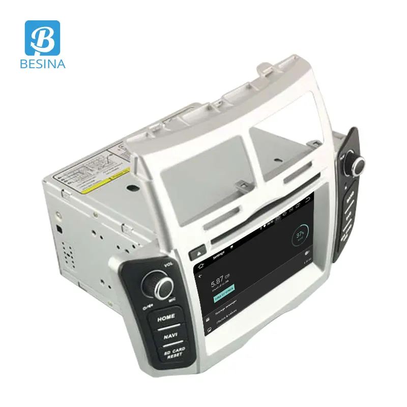 Perfect Besina Android 9.0 Car DVD Player For Toyota Yaris 2005 2006 2007 2008 2009 2010 2011 Multimedia GPS Navi Stereo 2 Din Car Radio 4