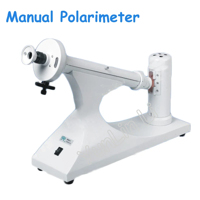 Manual Polarimeter with Circle Specific Optical Rotation Measurement